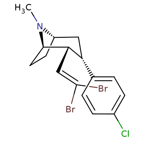 Chemical structure of BindingDB Monomer ID 50260905