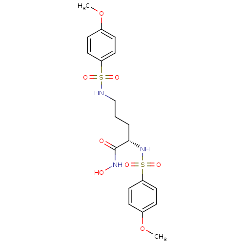 Chemical structure of BindingDB Monomer ID 50260912