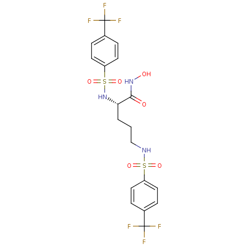 Chemical structure of BindingDB Monomer ID 50260913