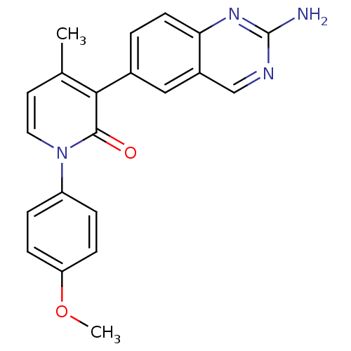 Chemical structure of BindingDB Monomer ID 50260915