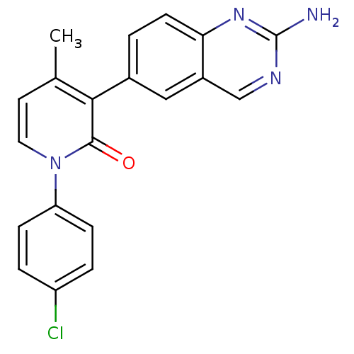 Chemical structure of BindingDB Monomer ID 50260916