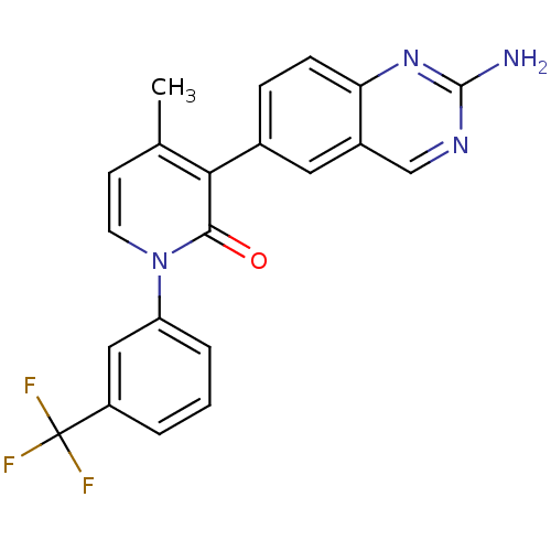 Chemical structure of BindingDB Monomer ID 50260917