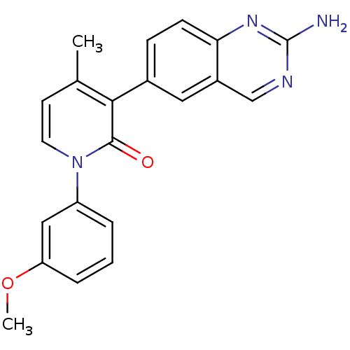 Chemical structure of BindingDB Monomer ID 50260918