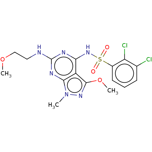 Chemical structure of BindingDB Monomer ID 50260921