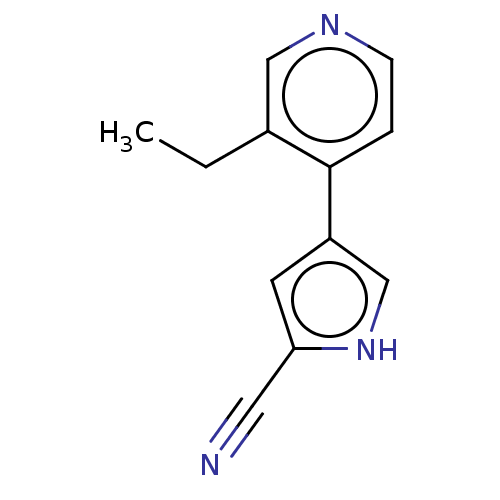 Chemical structure of BindingDB Monomer ID 50260926