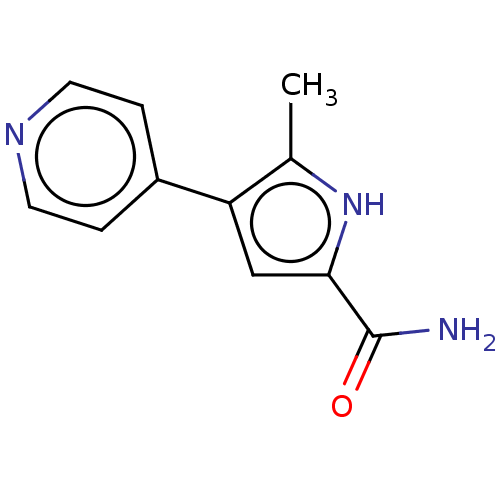 Chemical structure of BindingDB Monomer ID 50260929