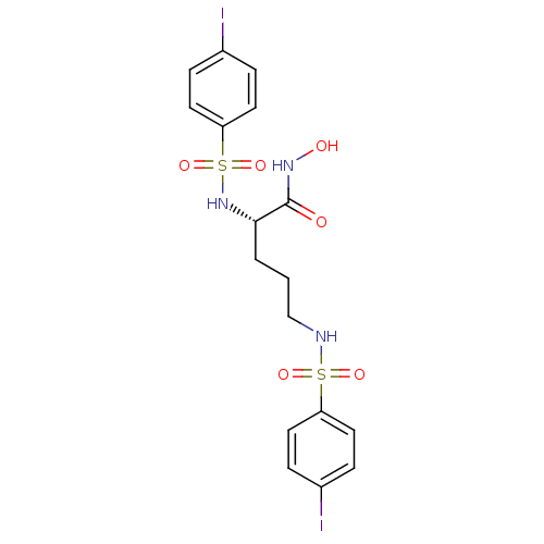 Chemical structure of BindingDB Monomer ID 50260940