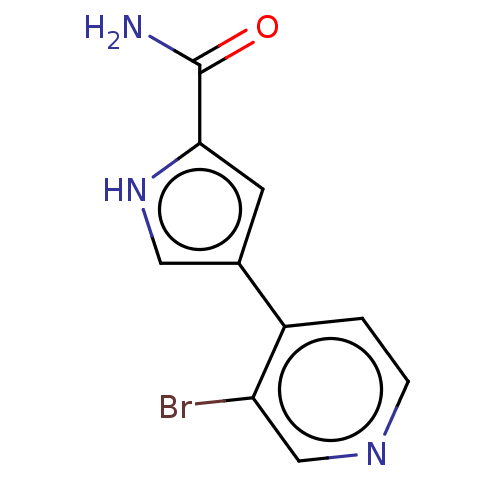 Chemical structure of BindingDB Monomer ID 50260947