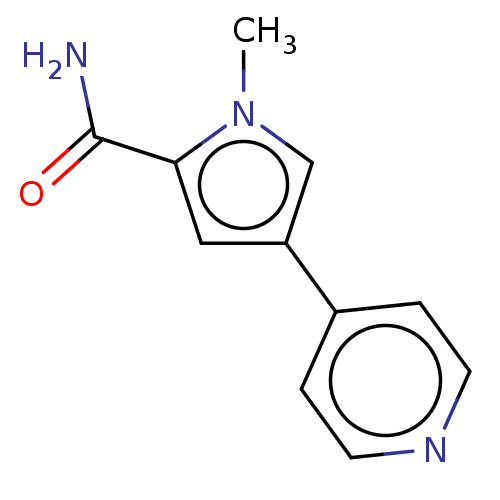 Chemical structure of BindingDB Monomer ID 50260949