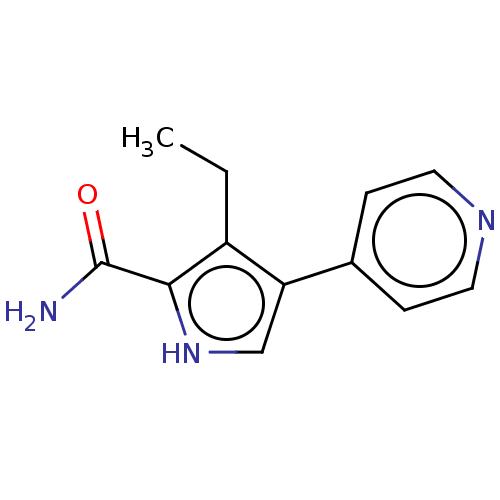 Chemical structure of BindingDB Monomer ID 50260951