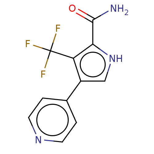 Chemical structure of BindingDB Monomer ID 50260952