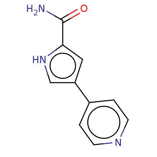 Chemical structure of BindingDB Monomer ID 50260955