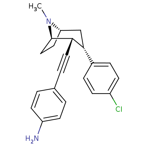 Chemical structure of BindingDB Monomer ID 50260956