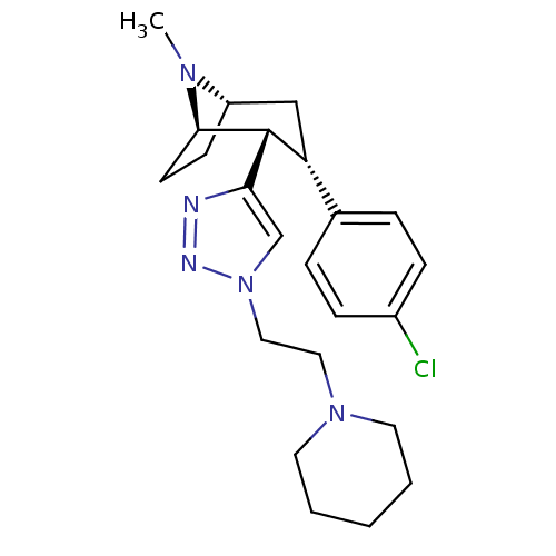 Chemical structure of BindingDB Monomer ID 50260957