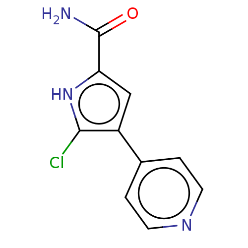 Chemical structure of BindingDB Monomer ID 50260959