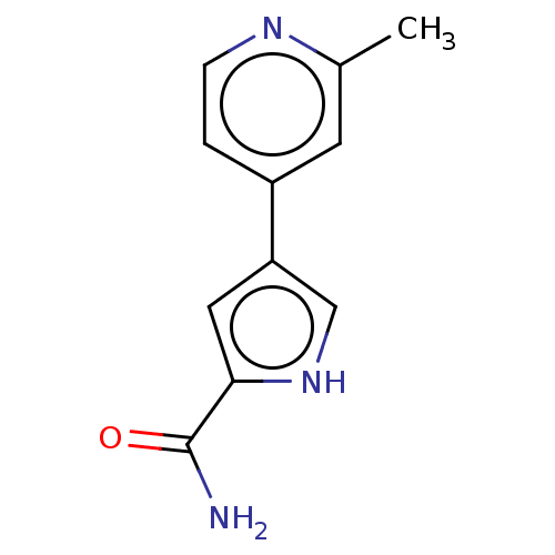 Chemical structure of BindingDB Monomer ID 50260960