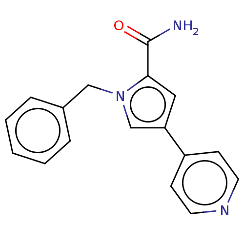Chemical structure of BindingDB Monomer ID 50260961