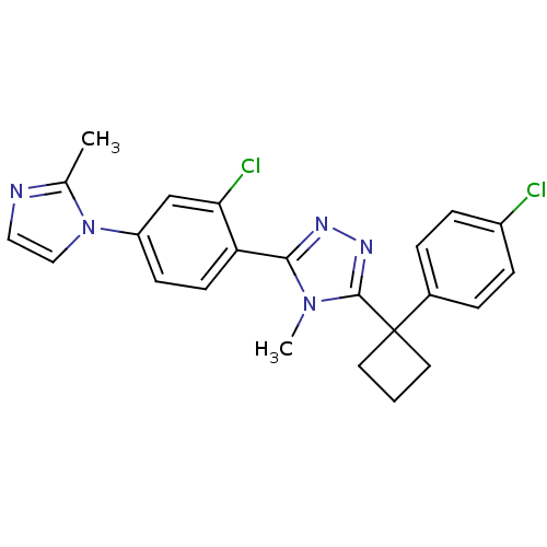 Chemical structure of BindingDB Monomer ID 50260964