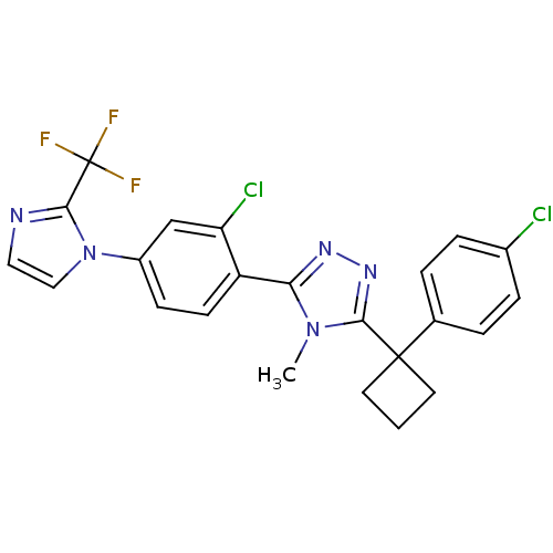 Chemical structure of BindingDB Monomer ID 50260967