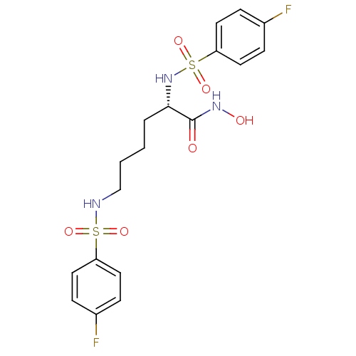 Chemical structure of BindingDB Monomer ID 50260968