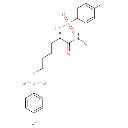 Chemical structure of BindingDB Monomer ID 50260969