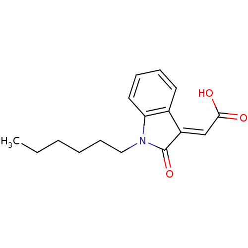 Chemical structure of BindingDB Monomer ID 50260970