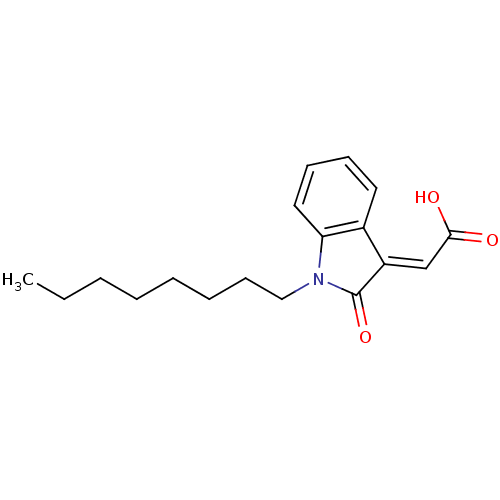 Chemical structure of BindingDB Monomer ID 50260971