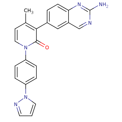 Chemical structure of BindingDB Monomer ID 50260973