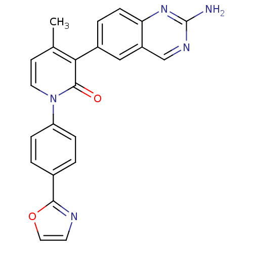 Chemical structure of BindingDB Monomer ID 50260974