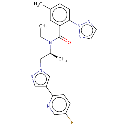 Chemical structure of BindingDB Monomer ID 50260997
