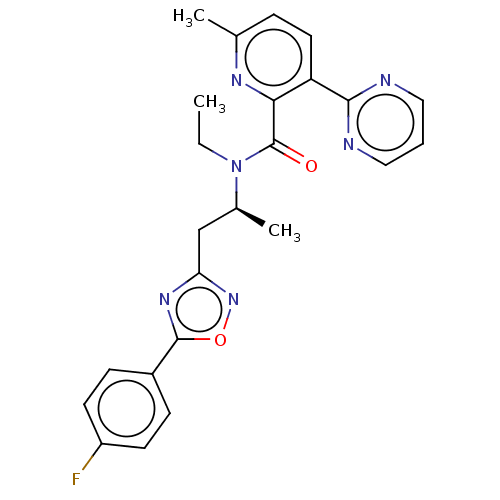 Chemical structure of BindingDB Monomer ID 50261001