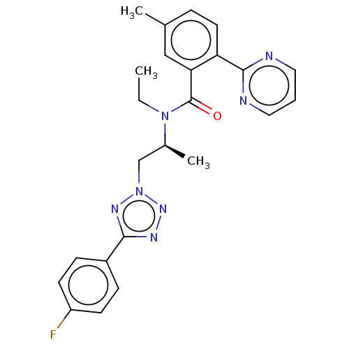 Chemical structure of BindingDB Monomer ID 50261003