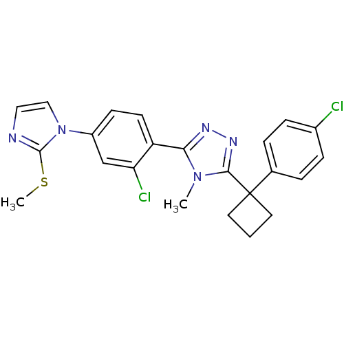 Chemical structure of BindingDB Monomer ID 50261007