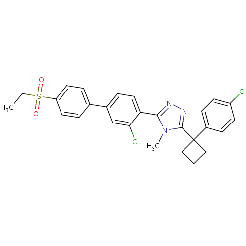 Chemical structure of BindingDB Monomer ID 50261009
