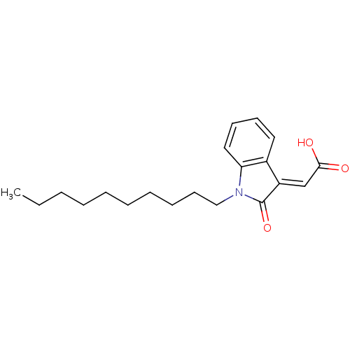 Chemical structure of BindingDB Monomer ID 50261011