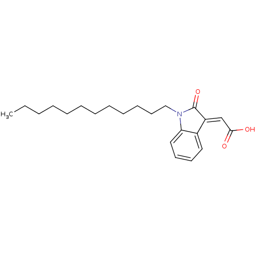 Chemical structure of BindingDB Monomer ID 50261012