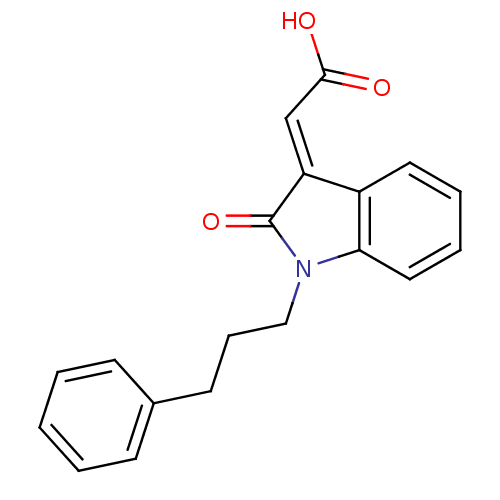 Chemical structure of BindingDB Monomer ID 50261014
