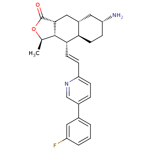 Chemical structure of BindingDB Monomer ID 50261015
