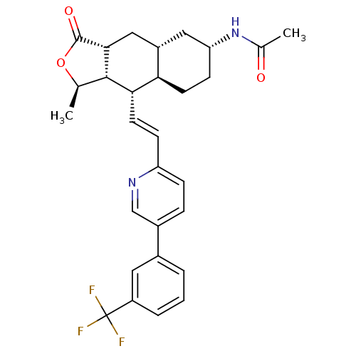 Chemical structure of BindingDB Monomer ID 50261016