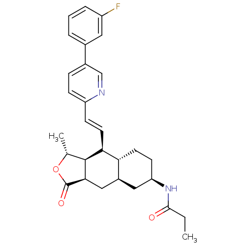 Chemical structure of BindingDB Monomer ID 50261017
