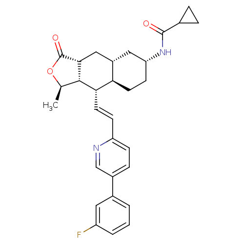 Chemical structure of BindingDB Monomer ID 50261018