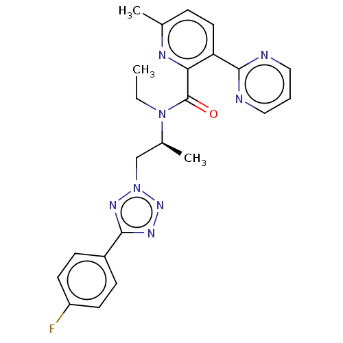 Chemical structure of BindingDB Monomer ID 50261021