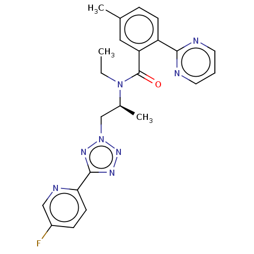 Chemical structure of BindingDB Monomer ID 50261023