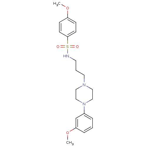 Chemical structure of BindingDB Monomer ID 50261024