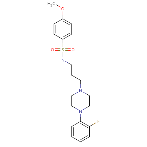 Chemical structure of BindingDB Monomer ID 50261026