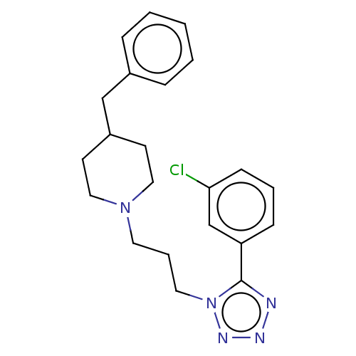Chemical structure of BindingDB Monomer ID 50261039