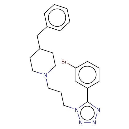 Chemical structure of BindingDB Monomer ID 50261042
