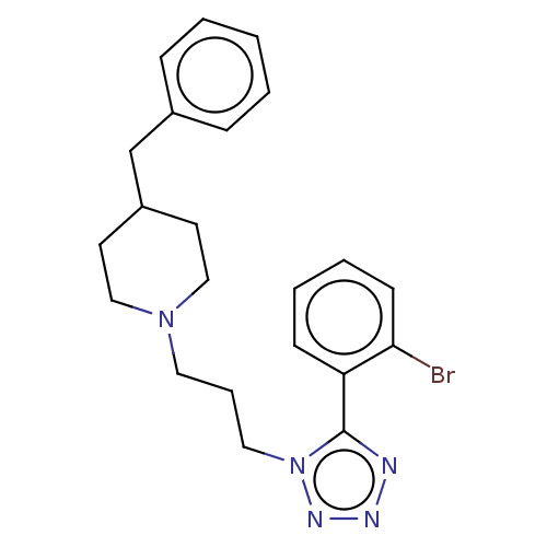 Chemical structure of BindingDB Monomer ID 50261045