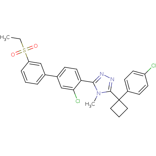 Chemical structure of BindingDB Monomer ID 50261050