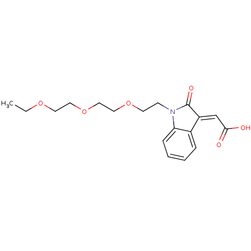 Chemical structure of BindingDB Monomer ID 50261054